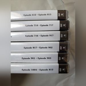 The Carol Burnett Show, the Collectors Series. 6 sealed new.  12 episodes